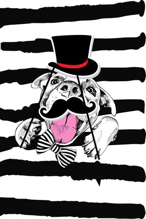 狗印花华亿平台图片