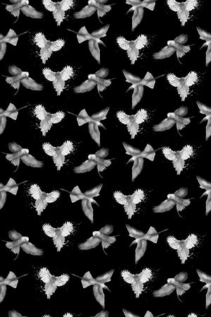 鸟印花华亿平台图片