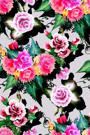 时尚印花华亿平台图片