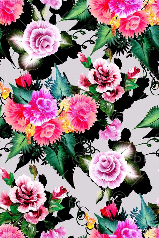 时尚印花华亿平台图片