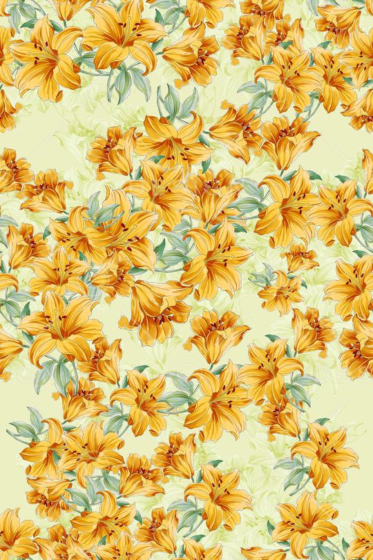 向日葵印花华亿平台图片