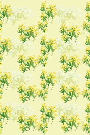 向日葵印花华亿平台图片