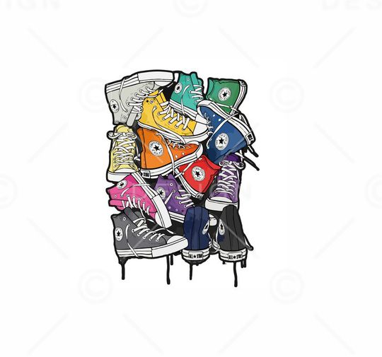 时尚潮流印花华亿平台图片