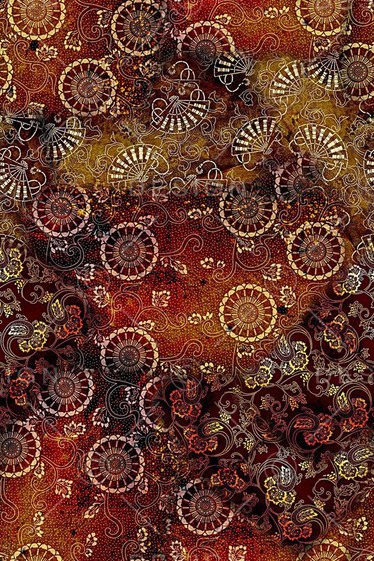 民族风印花华亿平台图片