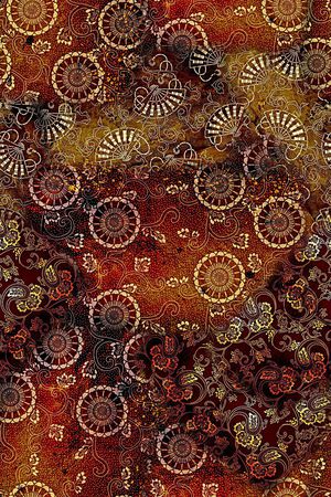 民族风印花华亿平台图片