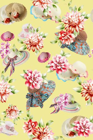 大花印花华亿平台图片