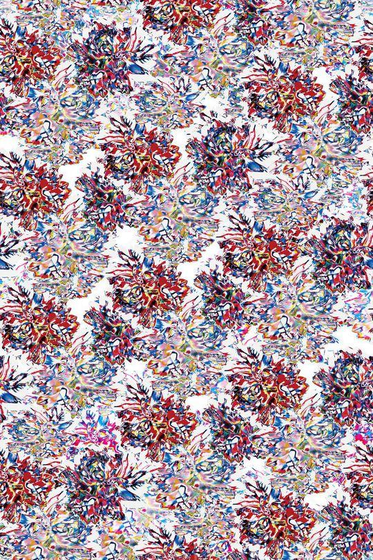 花朵印花华亿平台图片