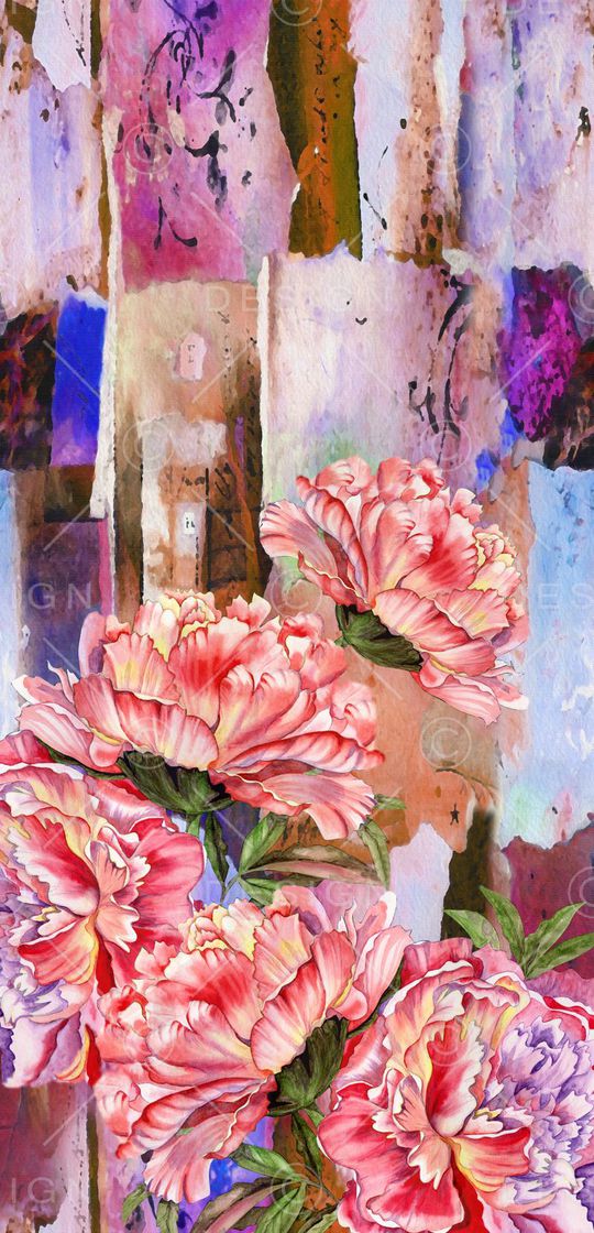 油画印花华亿平台图片