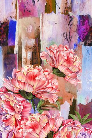 油画印花华亿平台图片