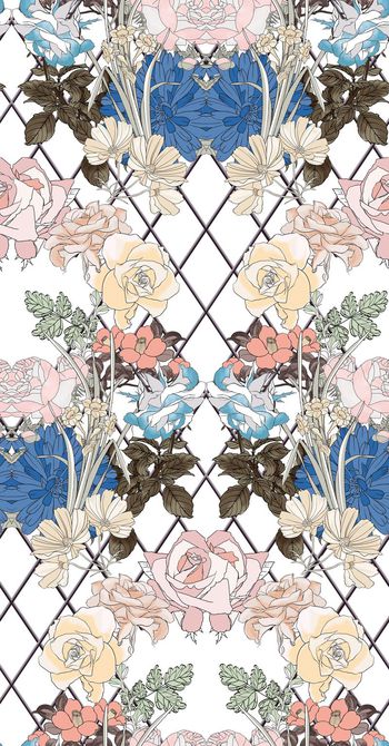 695423-栅栏玫瑰花-b