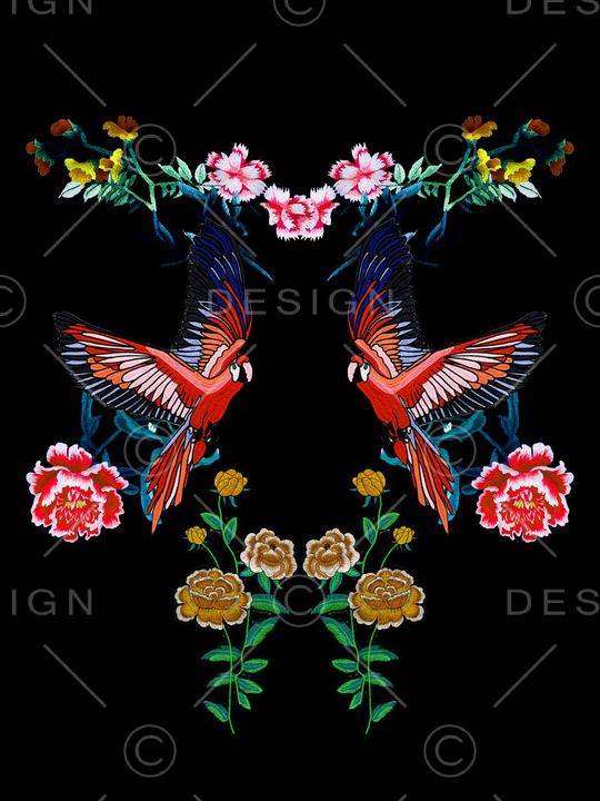 大牌男装印花华亿平台图片