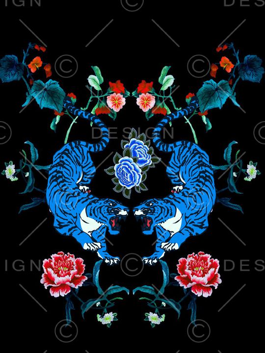 大牌男装印花华亿平台图片