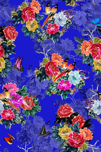 695442-2016-8-24工笔画牡丹花鸟1