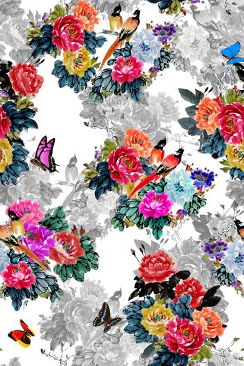 695444-2016-8-24工笔画牡丹花鸟3