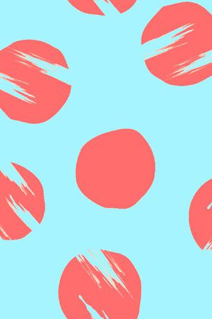 波点印花华亿平台图片