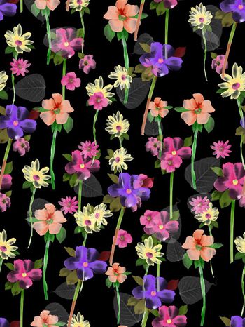 时尚印花华亿平台图片