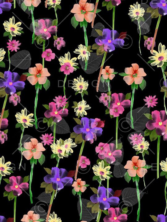 时尚印花华亿平台图片