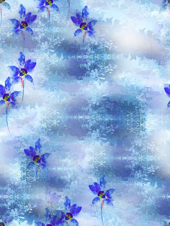 时尚印花华亿平台图片