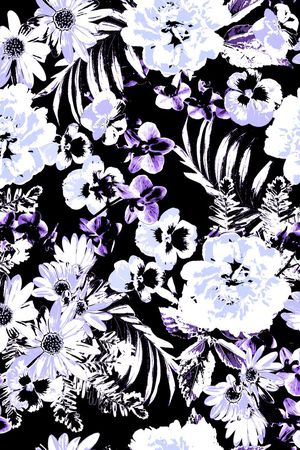 火烈鸟印花华亿平台图片