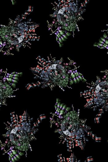 女装华亿平台印花华亿平台图片