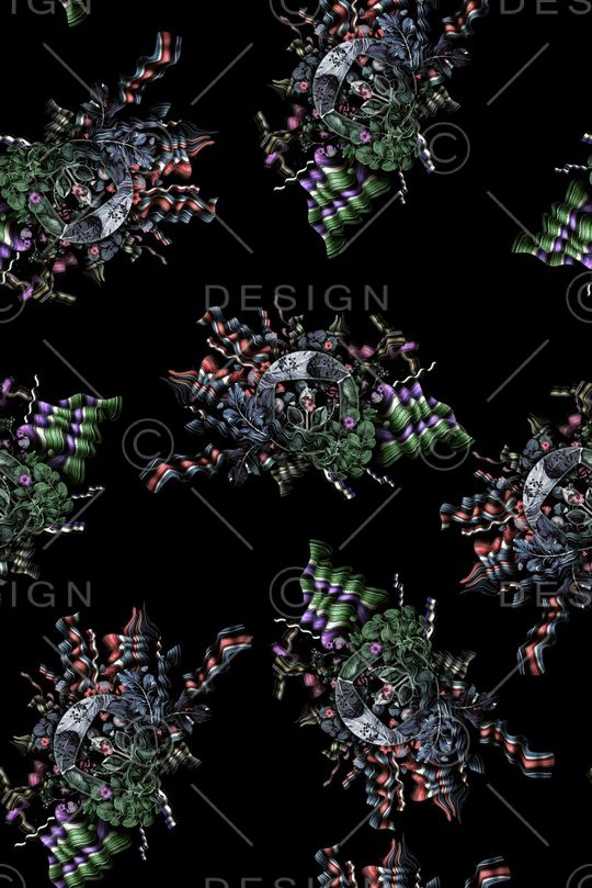 女装华亿平台印花华亿平台图片