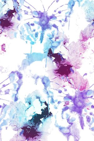 蝴蝶印花华亿平台图片