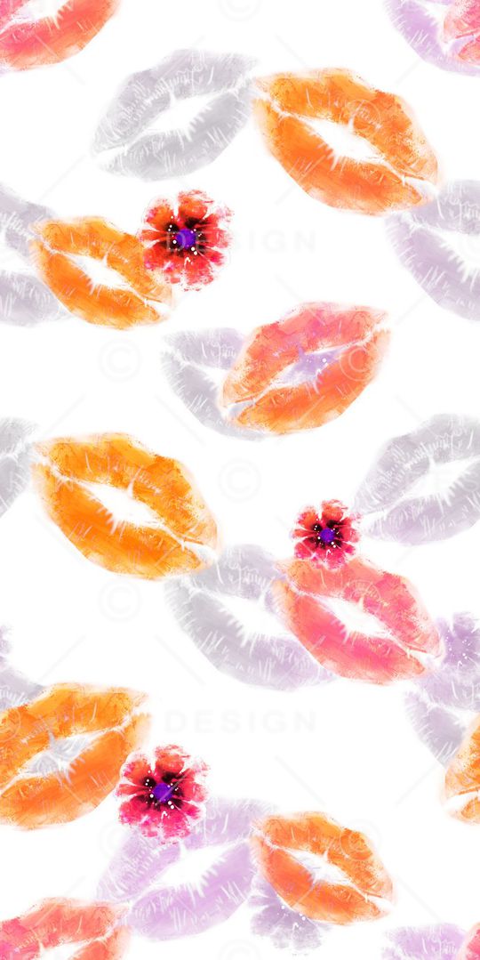 花朵印花华亿平台图片