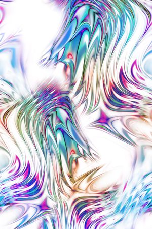 渐变印花华亿平台图片