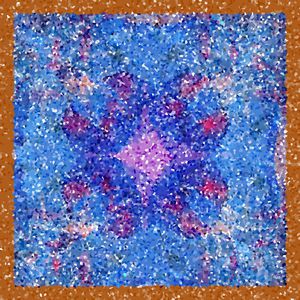 丝巾围巾秀场印花华亿平台图片