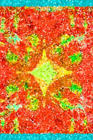 丝巾围巾秀场印花华亿平台图片