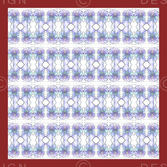 几何炫彩印花华亿平台图片