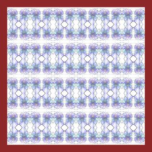 几何炫彩印花华亿平台图片