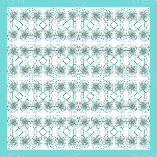 几何炫彩印花华亿平台图片