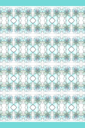 几何炫彩印花华亿平台图片