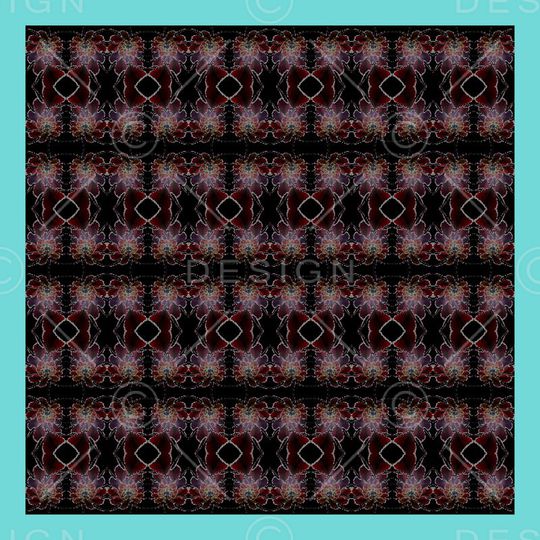 几何炫彩印花华亿平台图片