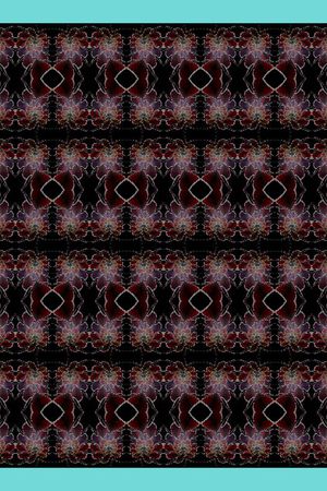 几何炫彩印花华亿平台图片