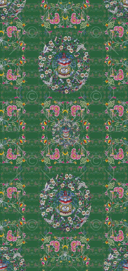 条纹混搭印花华亿平台图片