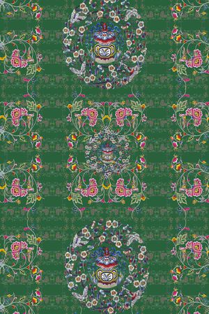 条纹混搭印花华亿平台图片