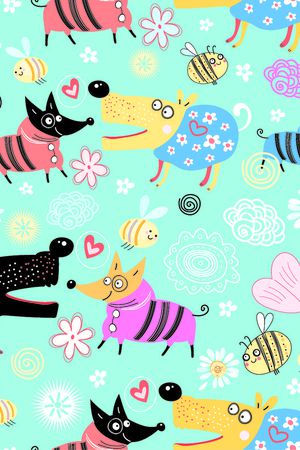 服装印花图案印花华亿平台图片