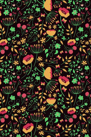 服装印花图案印花华亿平台图片