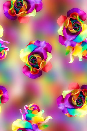 手绘抽象渐变纹理印花印花华亿平台图片