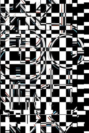 切割几何印花华亿平台图片