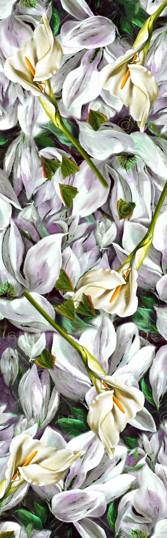 披肩长巾印花华亿平台图片