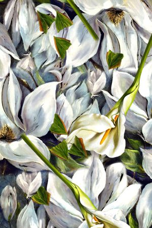 披肩长巾印花华亿平台图片