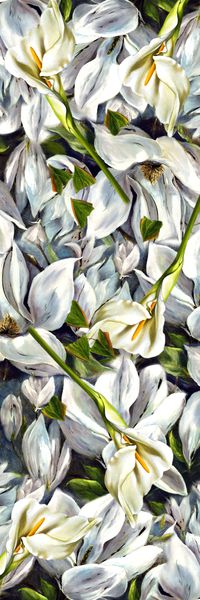 披肩长巾印花华亿平台图片