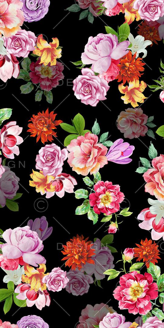 复古印花华亿平台图片