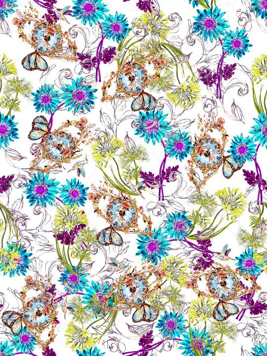 欧式印花华亿平台图片