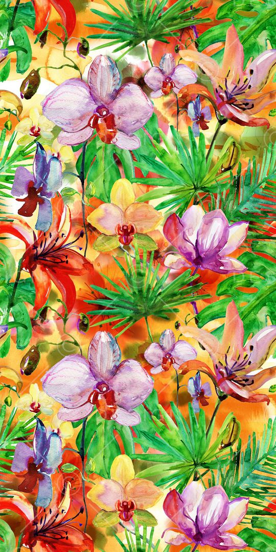 乱花印花华亿平台图片