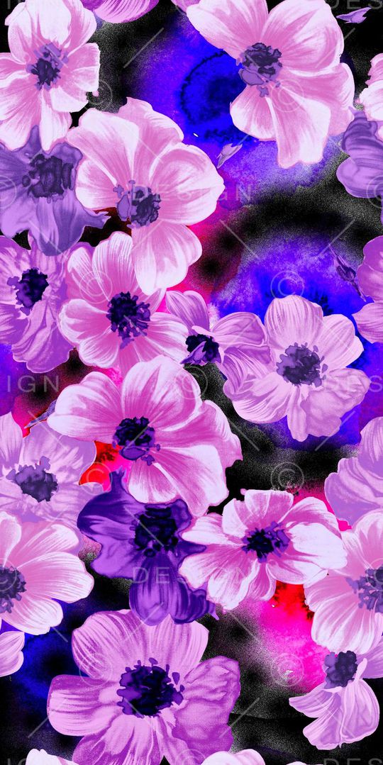 乱花印花华亿平台图片