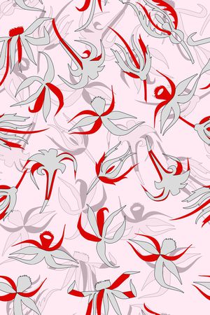 不规则几何印花华亿平台图片